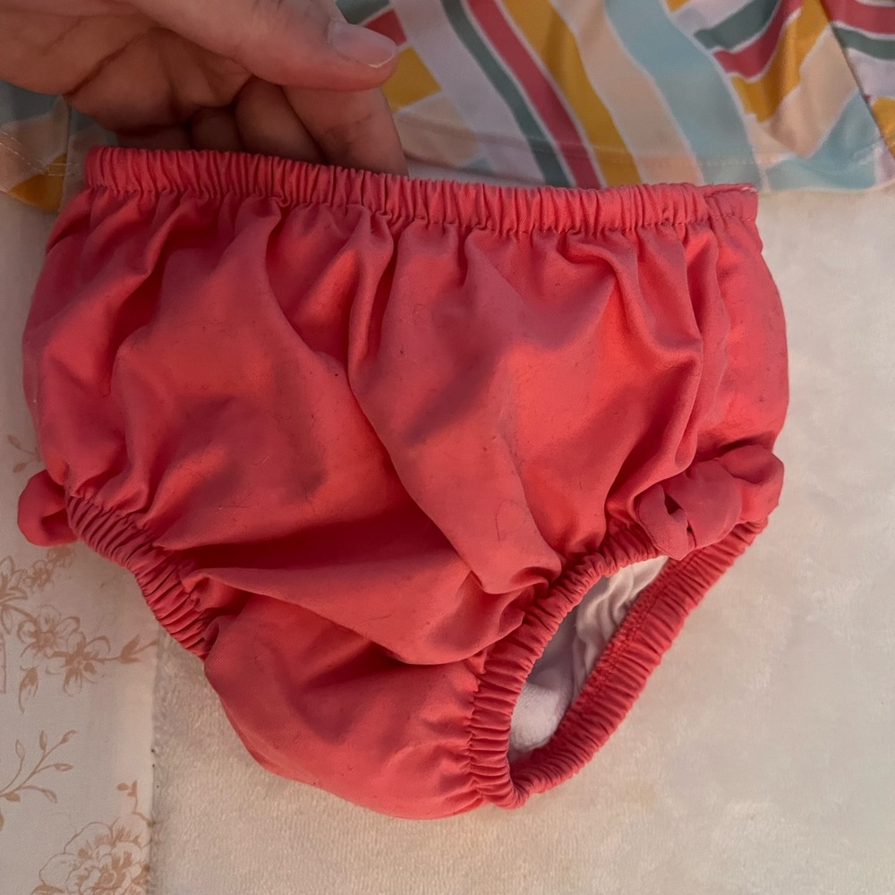 2 piece bathing suit - Picture 4 of 5